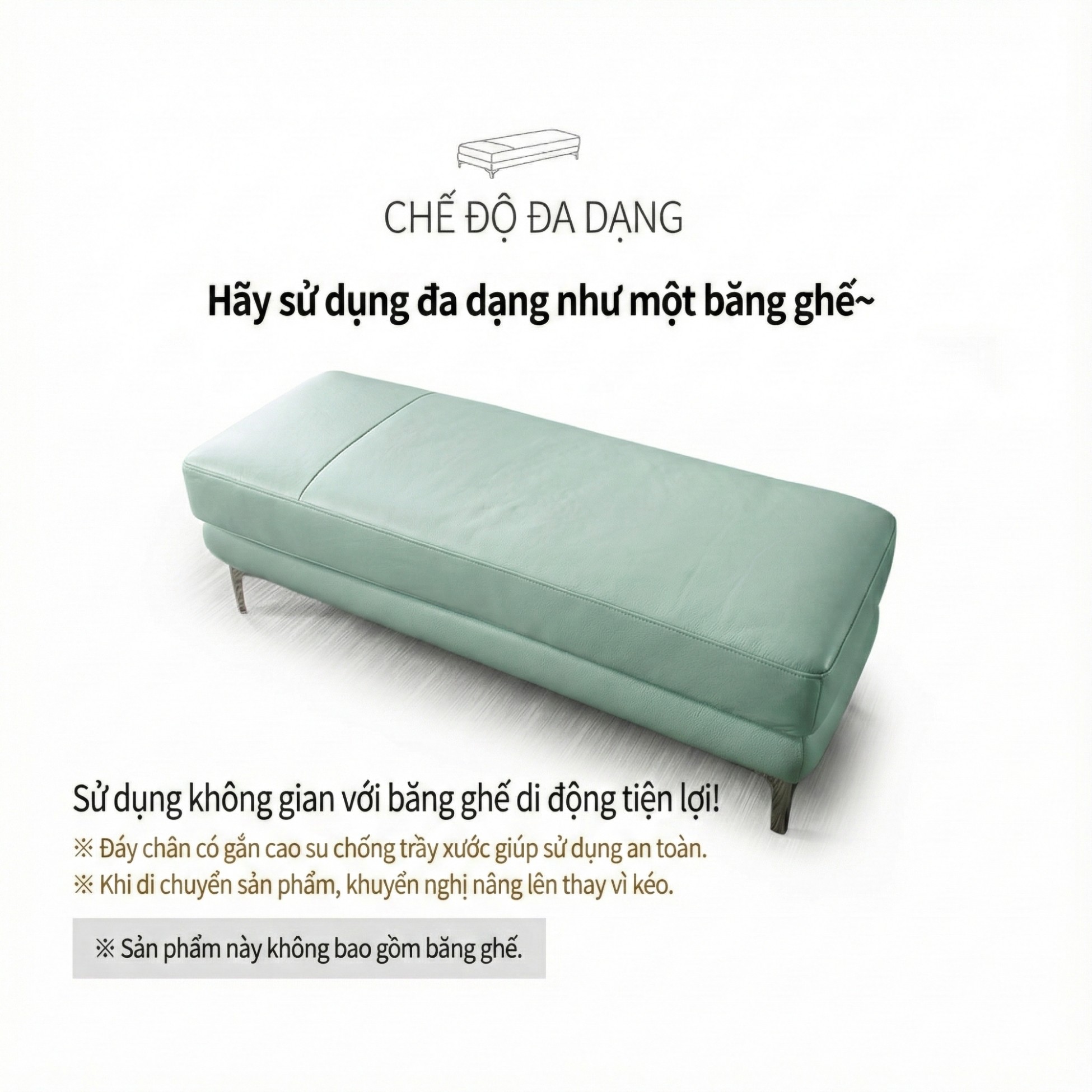 Sofa VERSA – Sofa Da Cao Cấp Linh Hoạt Tùy Biến Phong Cách