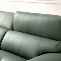 Sofa SILKEN - Sofa Băng Bọc Da Hiện Đại Với Tựa Đầu Thông Minh