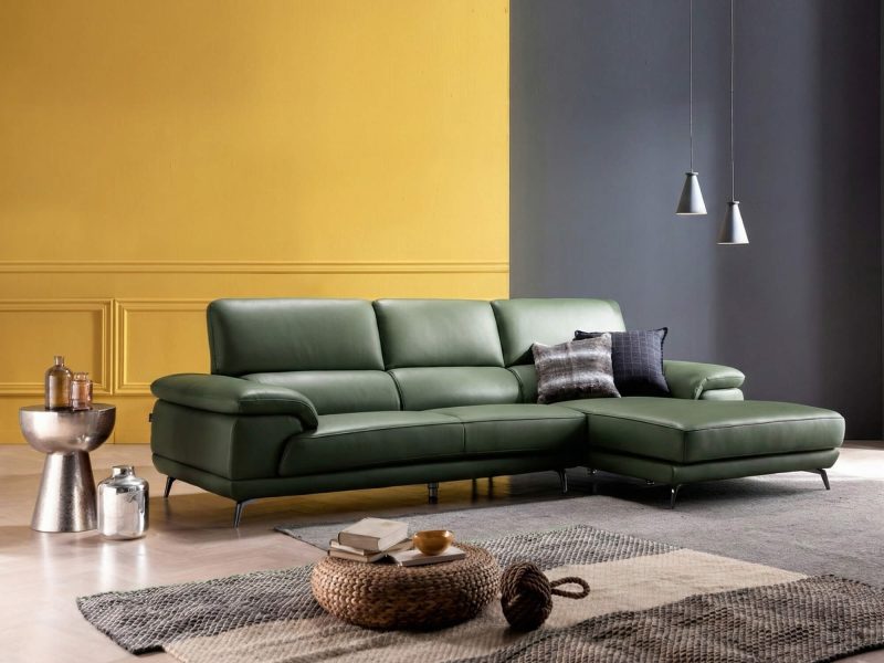 Sofa AMBERLINE - Sofa Góc Thư Giãn Cho Phòng Khách Thanh Lịch