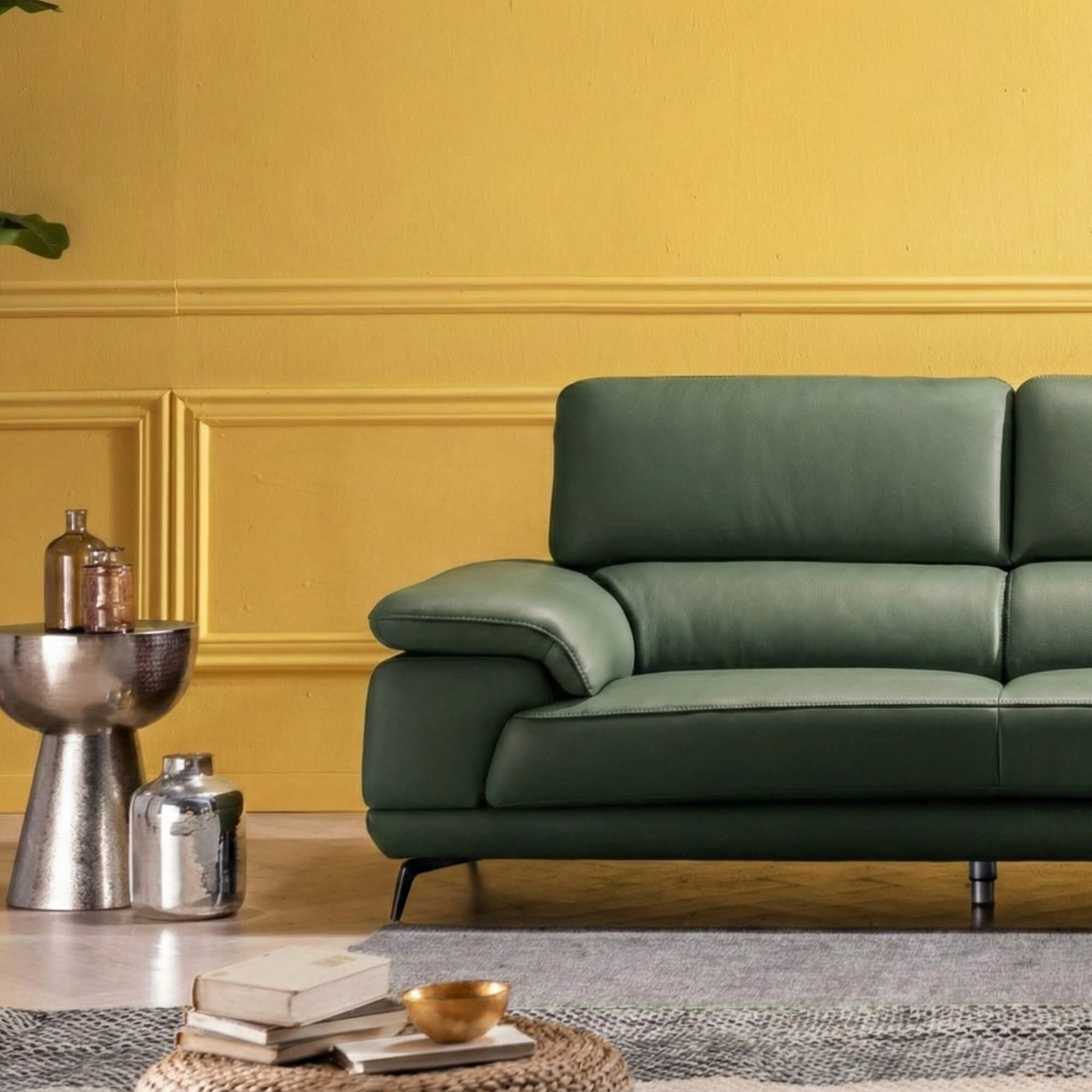 Sofa AMBERLINE - Sofa Góc Thư Giãn Cho Phòng Khách Thanh Lịch