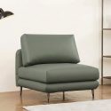 Sofa AMITY – Sofa Đơn Bọc Da Cao Cấp Dạng Module Linh Hoạt Không Tay Vịn