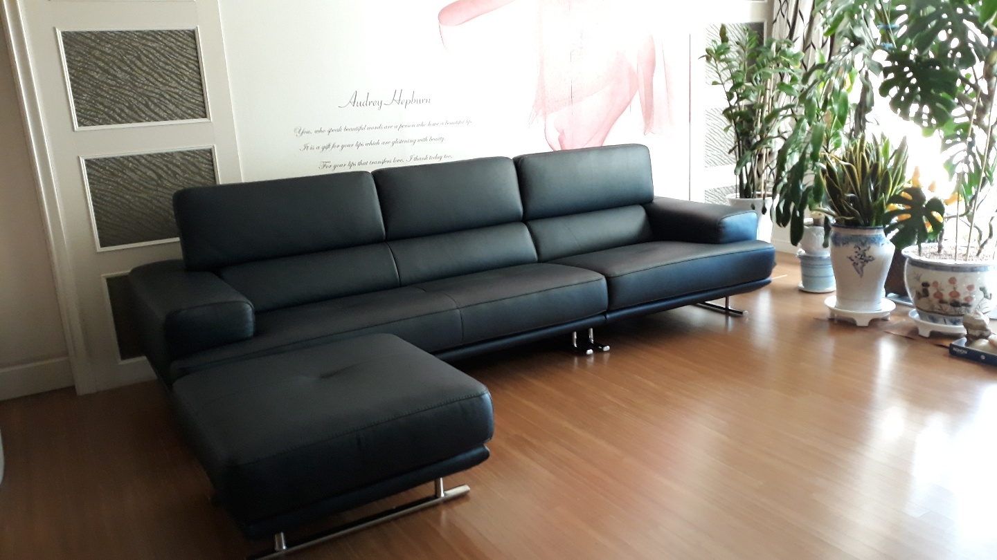 Sofa ANCHORA - Sofa Băng Phong Cách Châu Âu Với Tựa Đầu Thông Minh