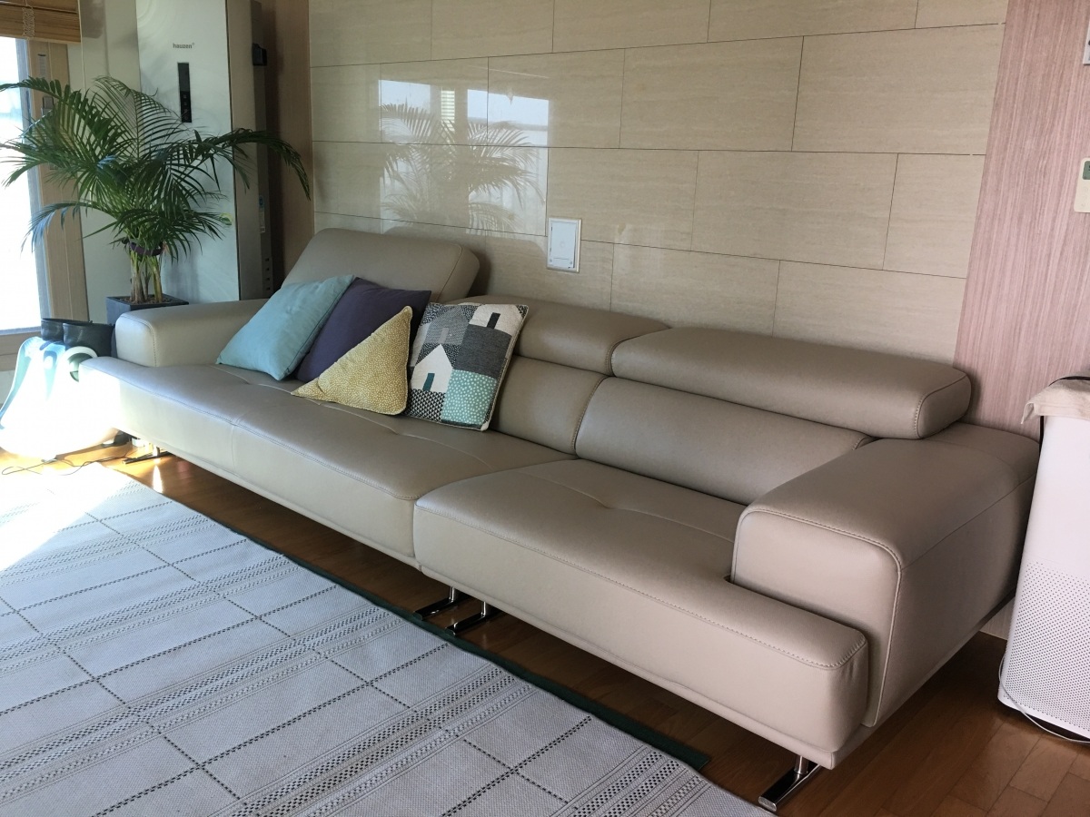 Sofa ANCHORA - Sofa Băng Phong Cách Châu Âu Với Tựa Đầu Thông Minh