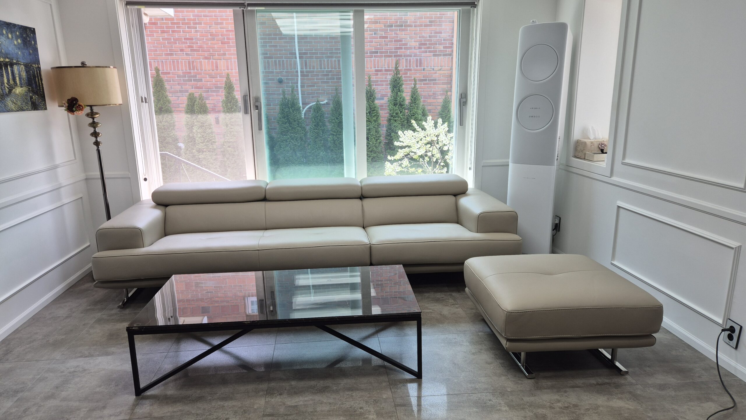 Sofa ANCHORA - Sofa Băng Phong Cách Châu Âu Với Tựa Đầu Thông Minh