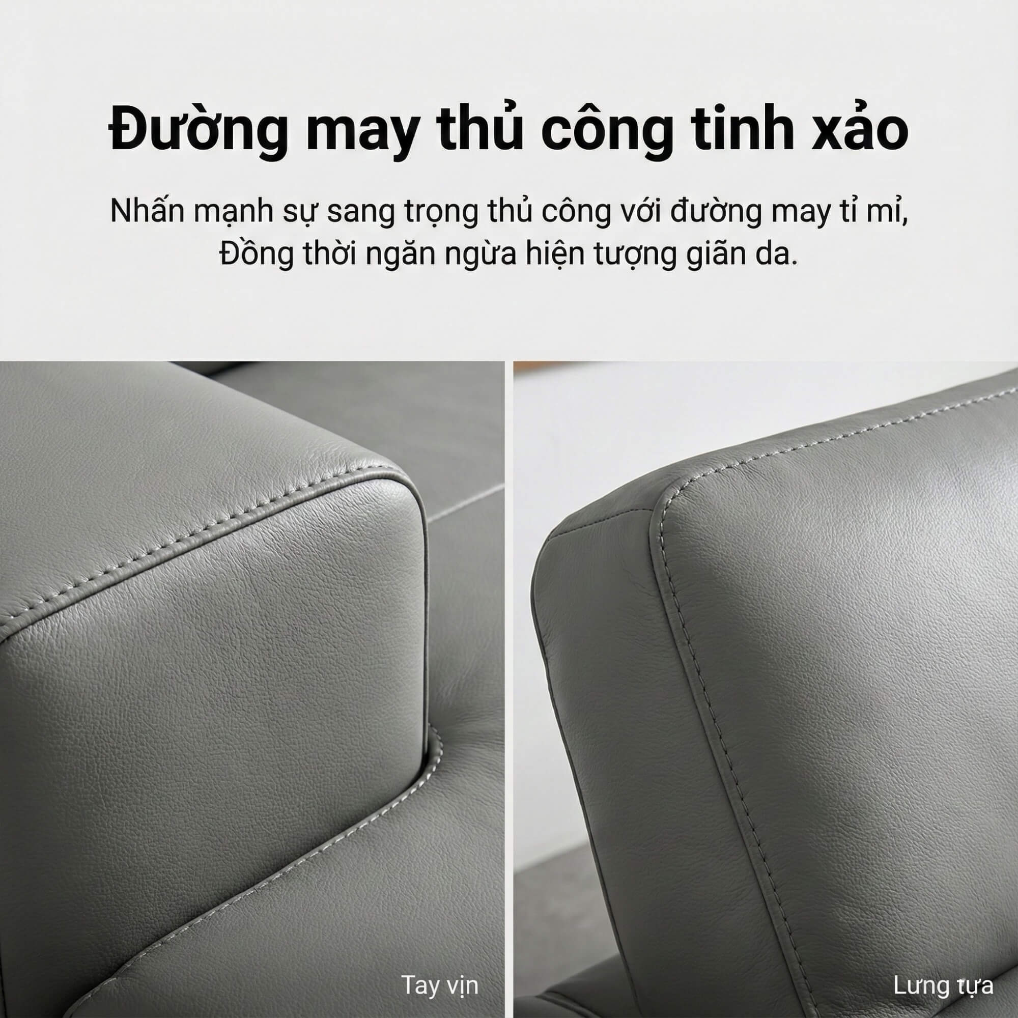 sofa ANCHORA - Sofa Băng Tựa Đầu Thông Minh