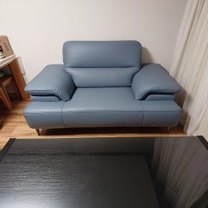 Sofa Alina - Sofa Đơn Thư Giãn Bọc Da Cao Cấp Sang Trọng