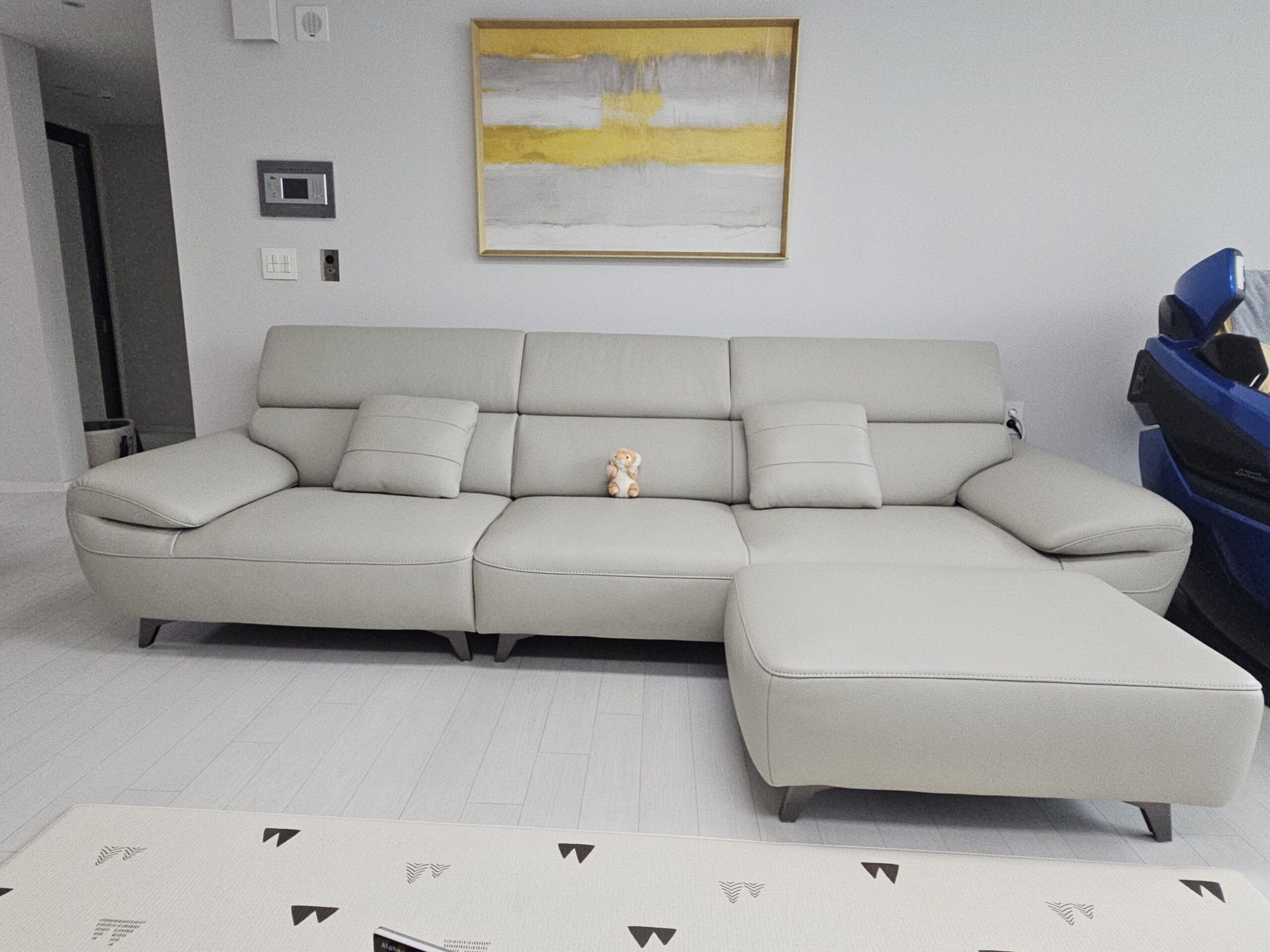 Sofa BELAGO - Sofa Băng Dáng Thuyền Bồng Bềnh Như Mây