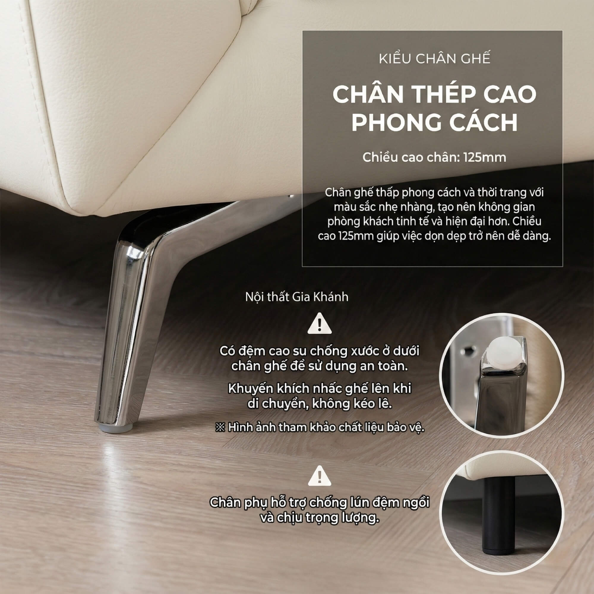 Sofa BELAGO - Sofa Băng Dáng Thuyền Bồng Bềnh Như Mây