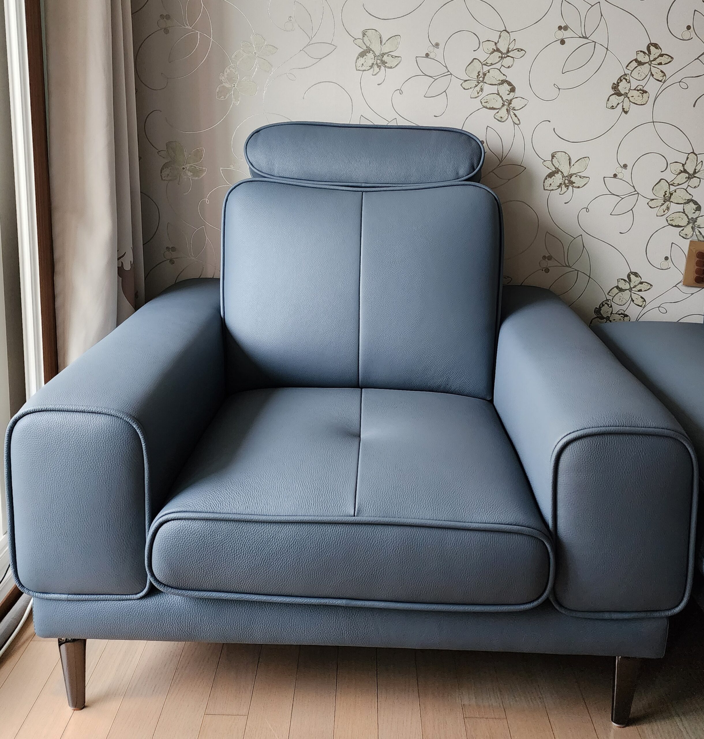 Sofa BELVE - Sofa Da Đơn Trẻ Trung Thư Giãn Sau Ngày Dài