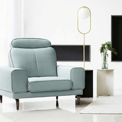 Sofa BELVE - Sofa Da Đơn Trẻ Trung Thư Giãn Sau Ngày Dài