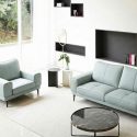 Sofa BELVE - Sofa Da Đơn Trẻ Trung Thư Giãn Sau Ngày Dài