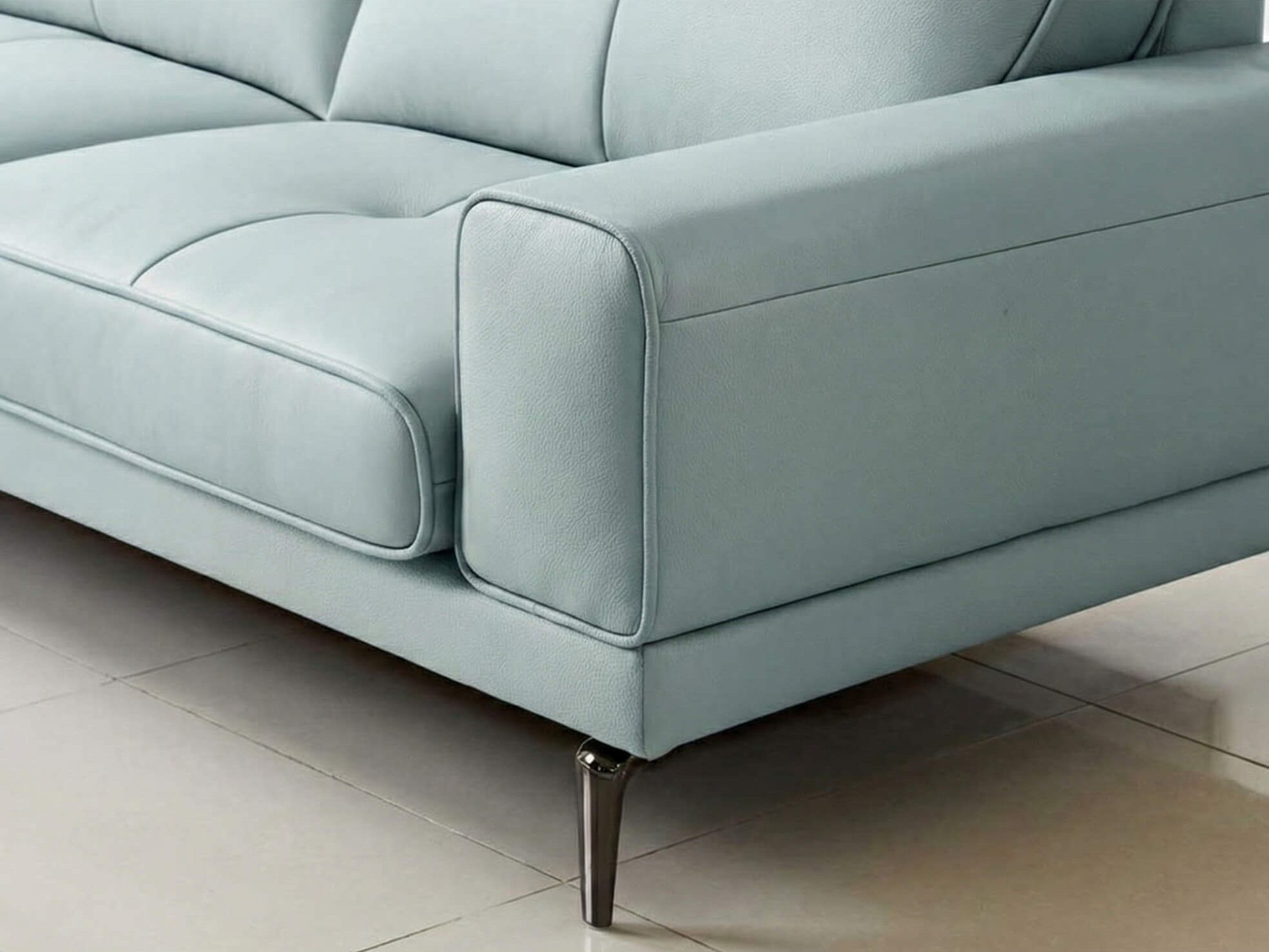 Sofa BELVE - Sofa Da Đơn Trẻ Trung Thư Giãn Sau Ngày Dài