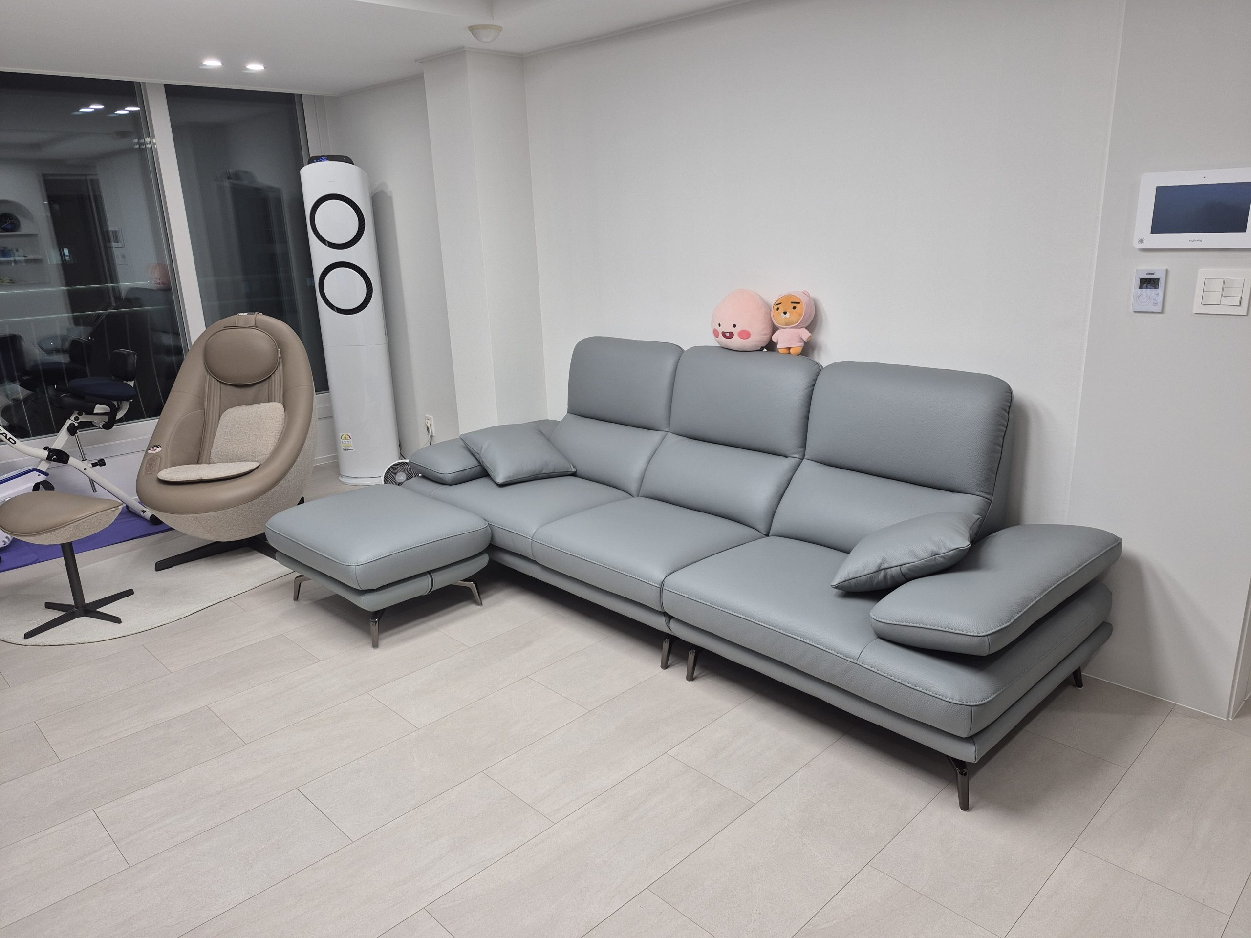 Sofa BENEDICT – Sofa Da Cao Cấp 4 Chỗ Hiện Đại Tinh Tế