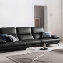 Sofa BENEDICT - Sofa Băng 4 Chỗ Bọc Da Với Tay Điều Chỉnh Thông Minh