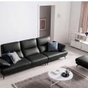Sofa BENEDICT - Sofa Băng 4 Chỗ Bọc Da Với Tay Điều Chỉnh Thông Minh