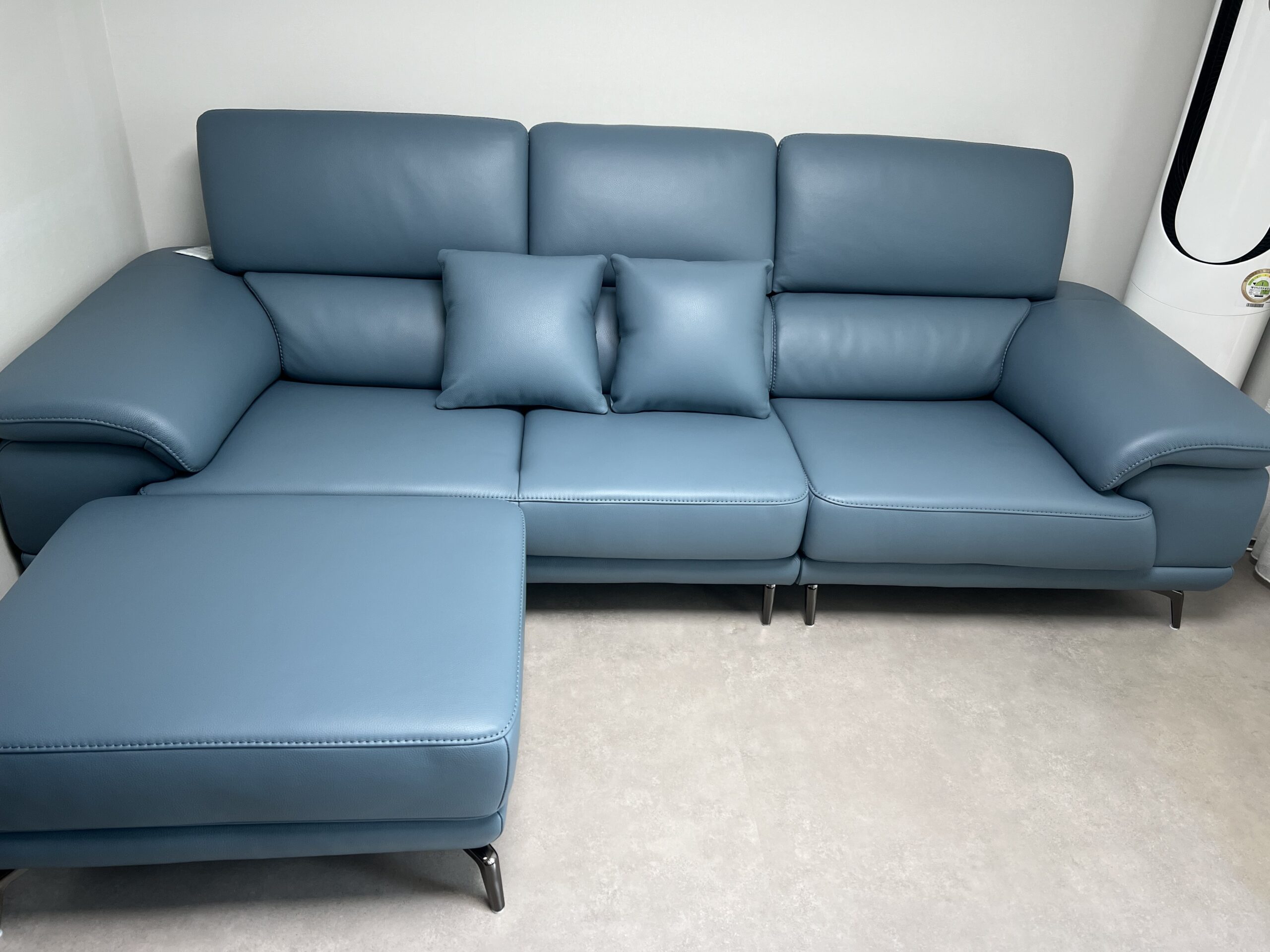 Sofa BENFORD – Sofa Băng Hiện Đại Bọc Da Thiết Di Chuyển Tự Do Êm Ái 