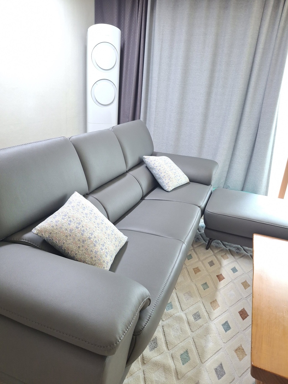 Sofa BENFORD – Sofa Băng Hiện Đại Bọc Da Thiết Di Chuyển Tự Do Êm Ái 