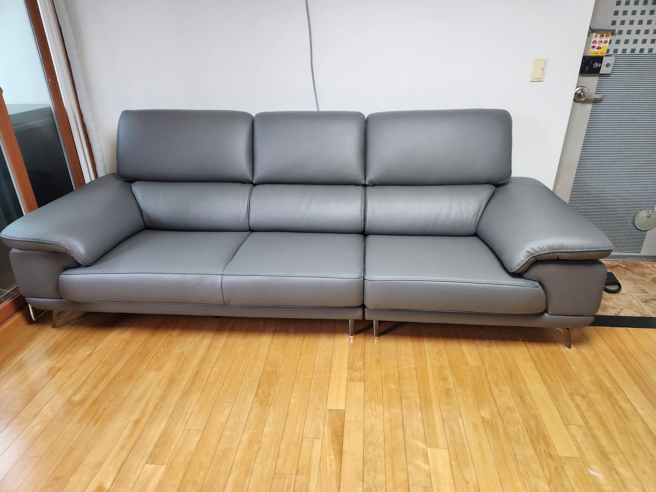 Sofa BENFORD – Sofa Băng Hiện Đại Bọc Da Thiết Di Chuyển Tự Do Êm Ái 