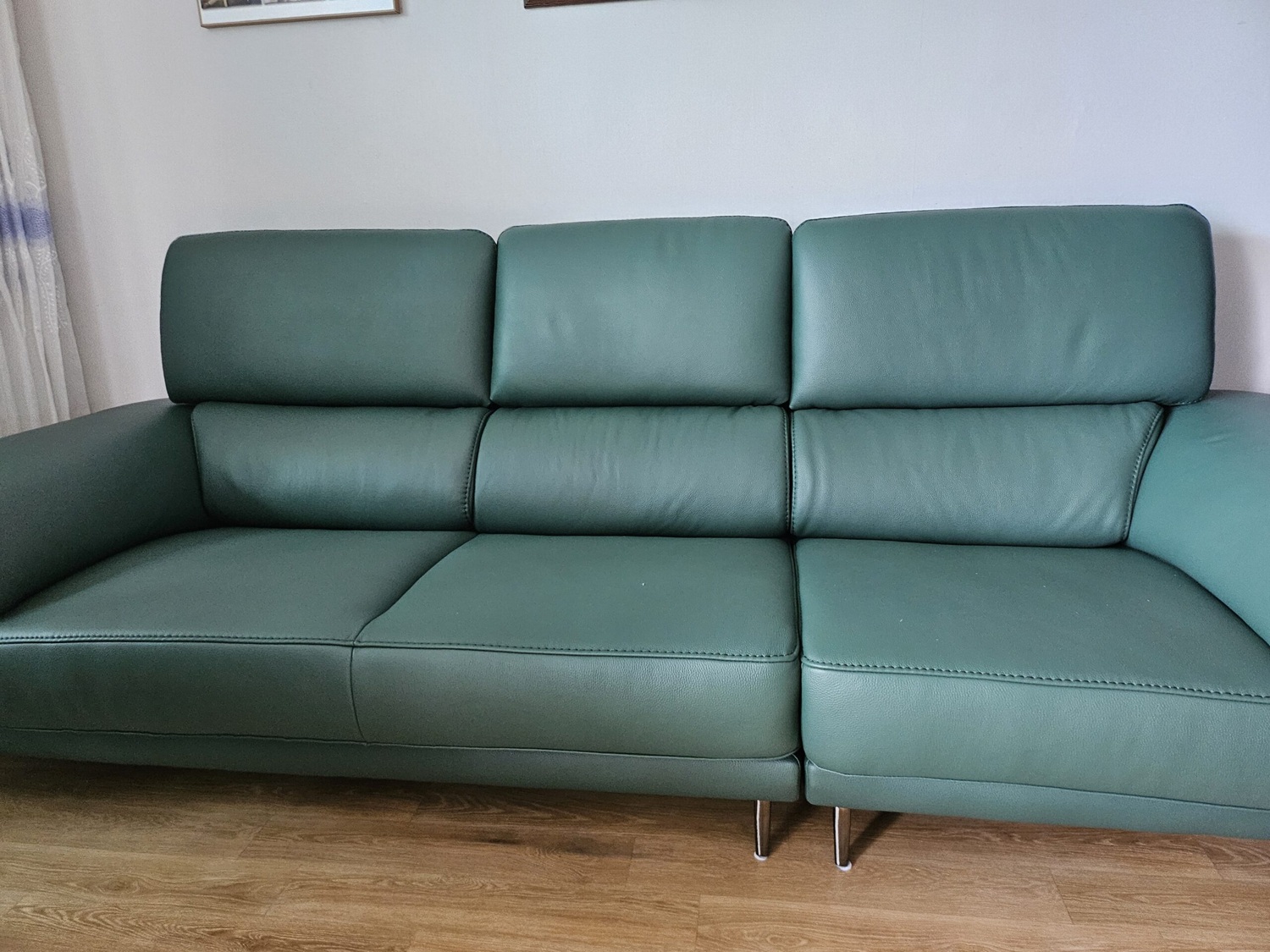 Sofa BENFORD – Sofa Băng Hiện Đại Bọc Da Thiết Di Chuyển Tự Do Êm Ái 