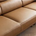 Sofa BENFORD – Sofa Băng Hiện Đại Bọc Da Thiết Di Chuyển Tự Do Êm Ái