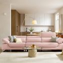 Sofa BEXLEY – Sofa Da 4 Chỗ Hiện Đại Thiết Kế Tựa Đầu Thông Minh Đẳng Cấp