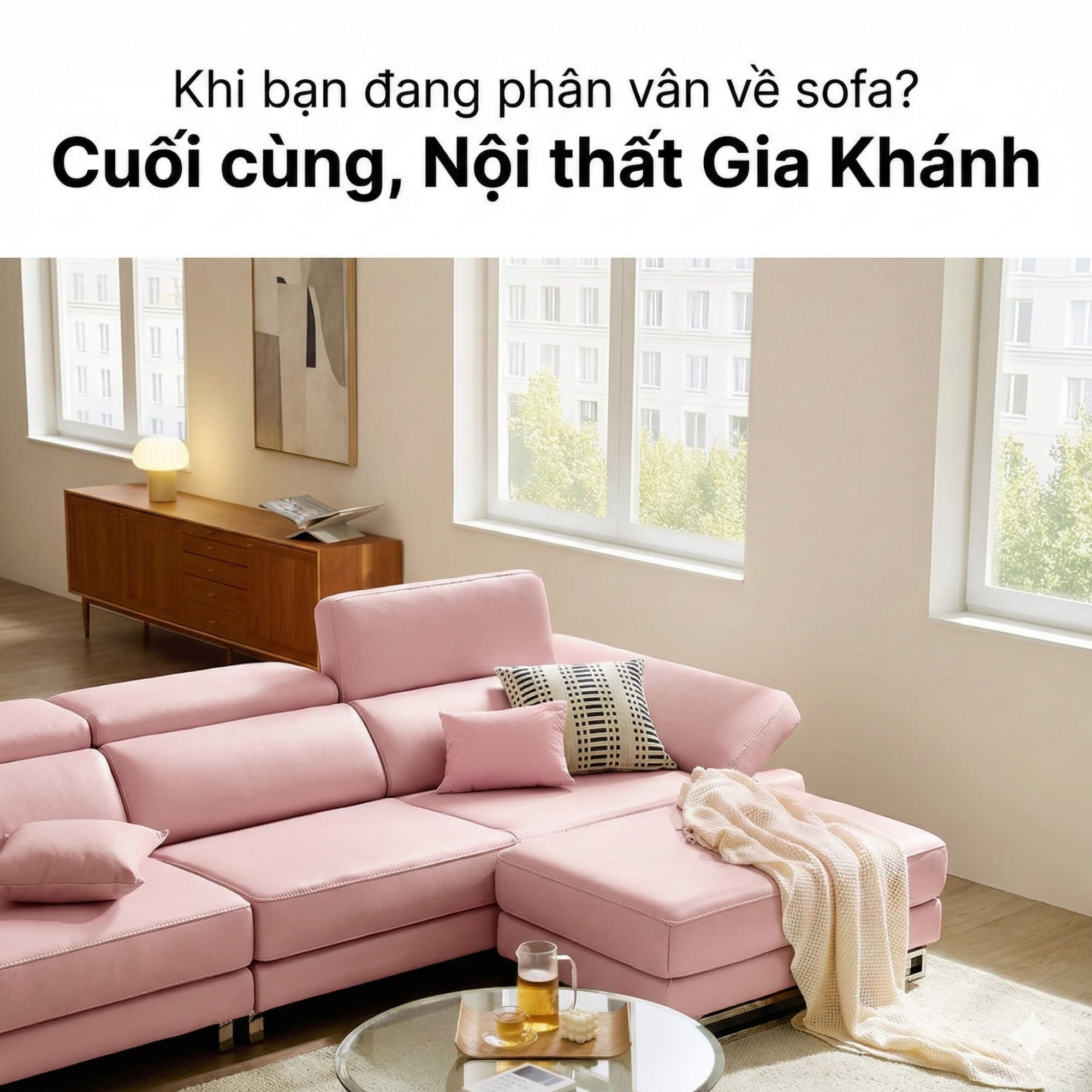 Sofa BEXLEY – Sofa Da 4 Chỗ Hiện Đại Thiết Kế Tựa Đầu Thông Minh Đẳng Cấp