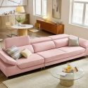 Sofa BEXLEY – Sofa Da 4 Chỗ Hiện Đại Thiết Kế Tựa Đầu Thông Minh Đẳng Cấp