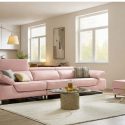 Sofa BEXLEY – Sofa Da 4 Chỗ Hiện Đại Thiết Kế Tựa Đầu Thông Minh Đẳng Cấp
