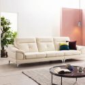 Sofa BLUEPRINT - Sofa Băng Bọc Da Bắc Âu Thiết Kế Tối Giản Tinh Tế