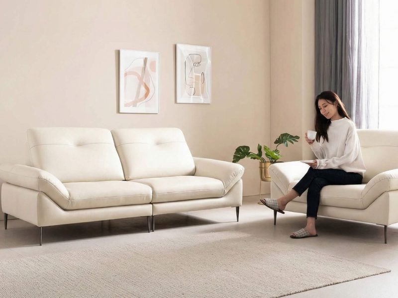 Sofa Boulevard – Bộ Sofa Hiện Đại Bọc Da Cao Cấp Mô-đun Tự Do