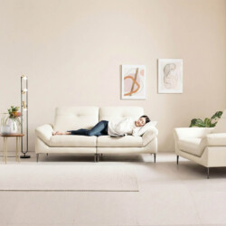 Sofa Boulevard – Bộ Sofa Hiện Đại Bọc Da Cao Cấp Mô-đun Tự Do