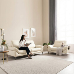 Sofa Boulevard – Bộ Sofa Hiện Đại Bọc Da Cao Cấp Mô-đun Tự Do