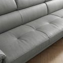 Sofa BRIO – Sofa Da Dáng Văng Hiện Đại Đa Chức Năng Tựa Đầu Điều Chỉnh