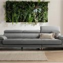 Sofa BRIO – Sofa Da Dáng Văng Hiện Đại Đa Chức Năng Tựa Đầu Điều Chỉnh