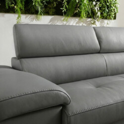 Sofa BRIO – Sofa Da Dáng Văng Hiện Đại Đa Chức Năng Tựa Đầu Điều Chỉnh