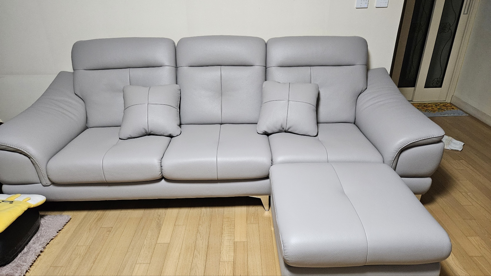 Sofa BLUEPRINT - Sofa Băng Bọc Da Bắc Âu Thiết Kế Tối Giản Tinh Tế