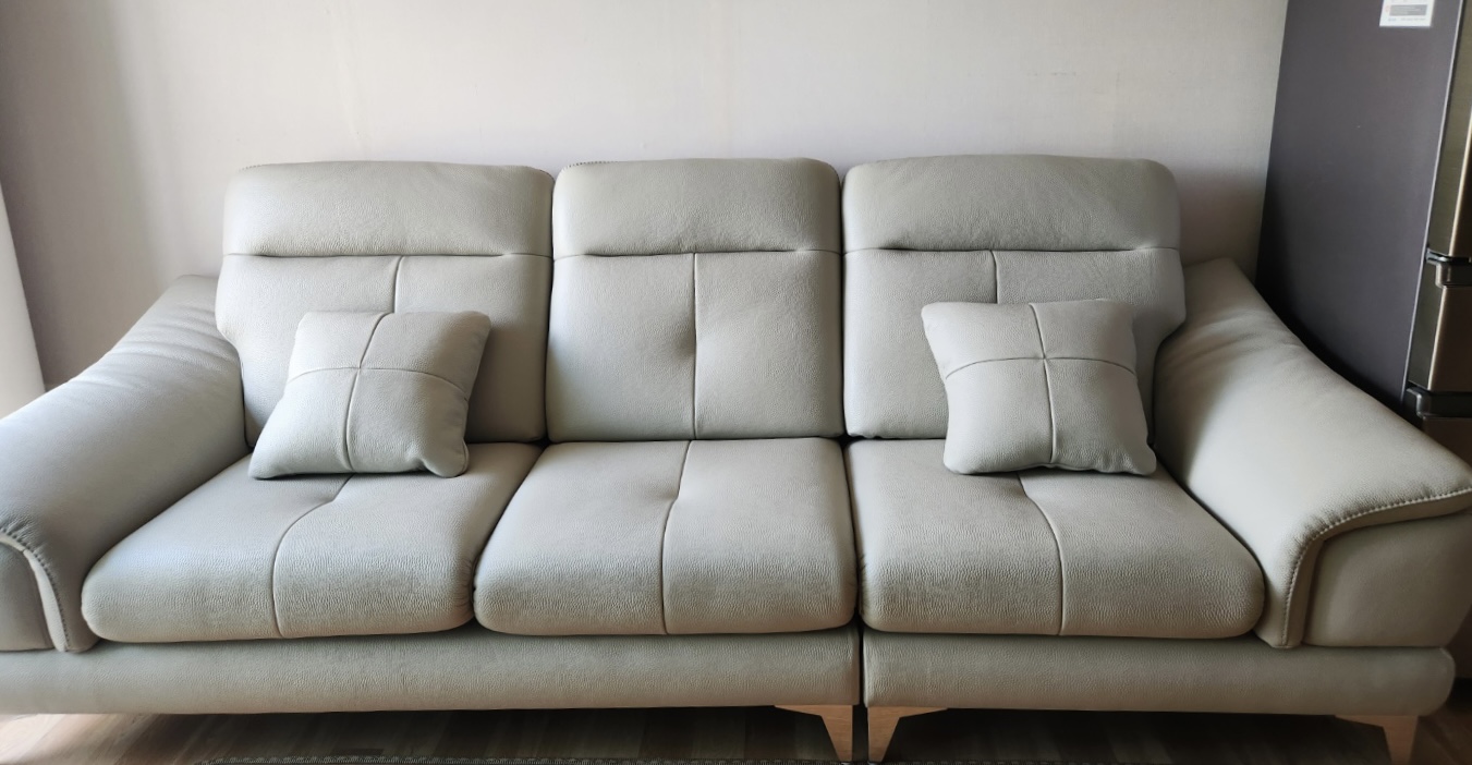 Sofa BLUEPRINT - Sofa Băng Bọc Da Bắc Âu Thiết Kế Tối Giản Tinh Tế