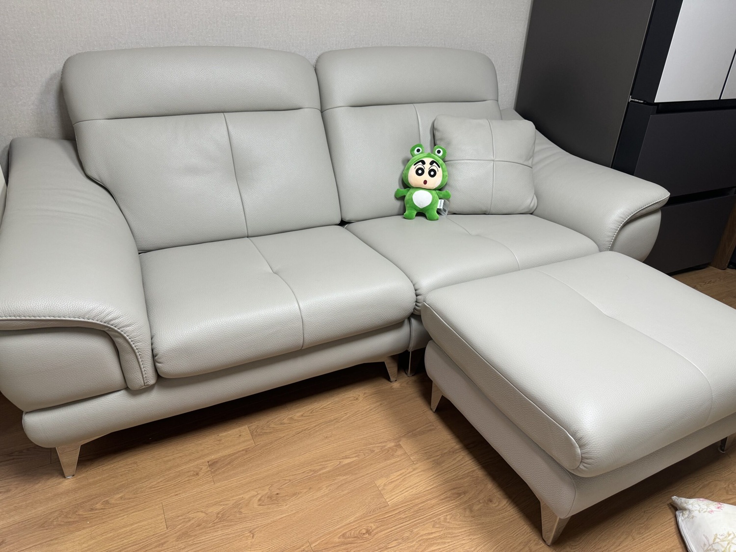 Sofa BLUEPRINT - Sofa Băng Bọc Da Bắc Âu Thiết Kế Tối Giản Tinh Tế