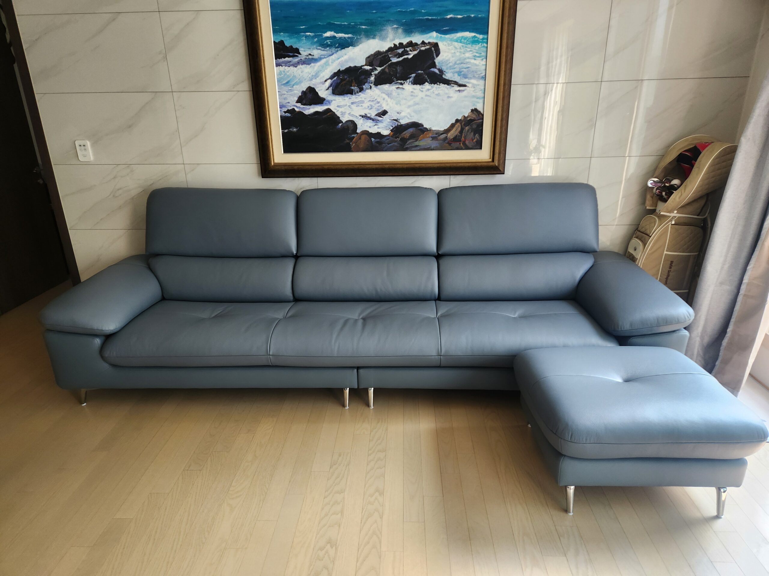Sofa COMFORA - Sofa Băng Cao Cấp Tinh Tế Tay Vịn Thấp Thoải Mái