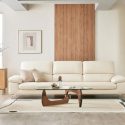 Sofa COMFORA - Sofa Băng Cao Cấp Tinh Tế Tay Vịn Thấp Thoải Mái