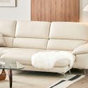 Sofa COMFORA - Sofa Băng Cao Cấp Tinh Tế Tay Vịn Thấp Thoải Mái
