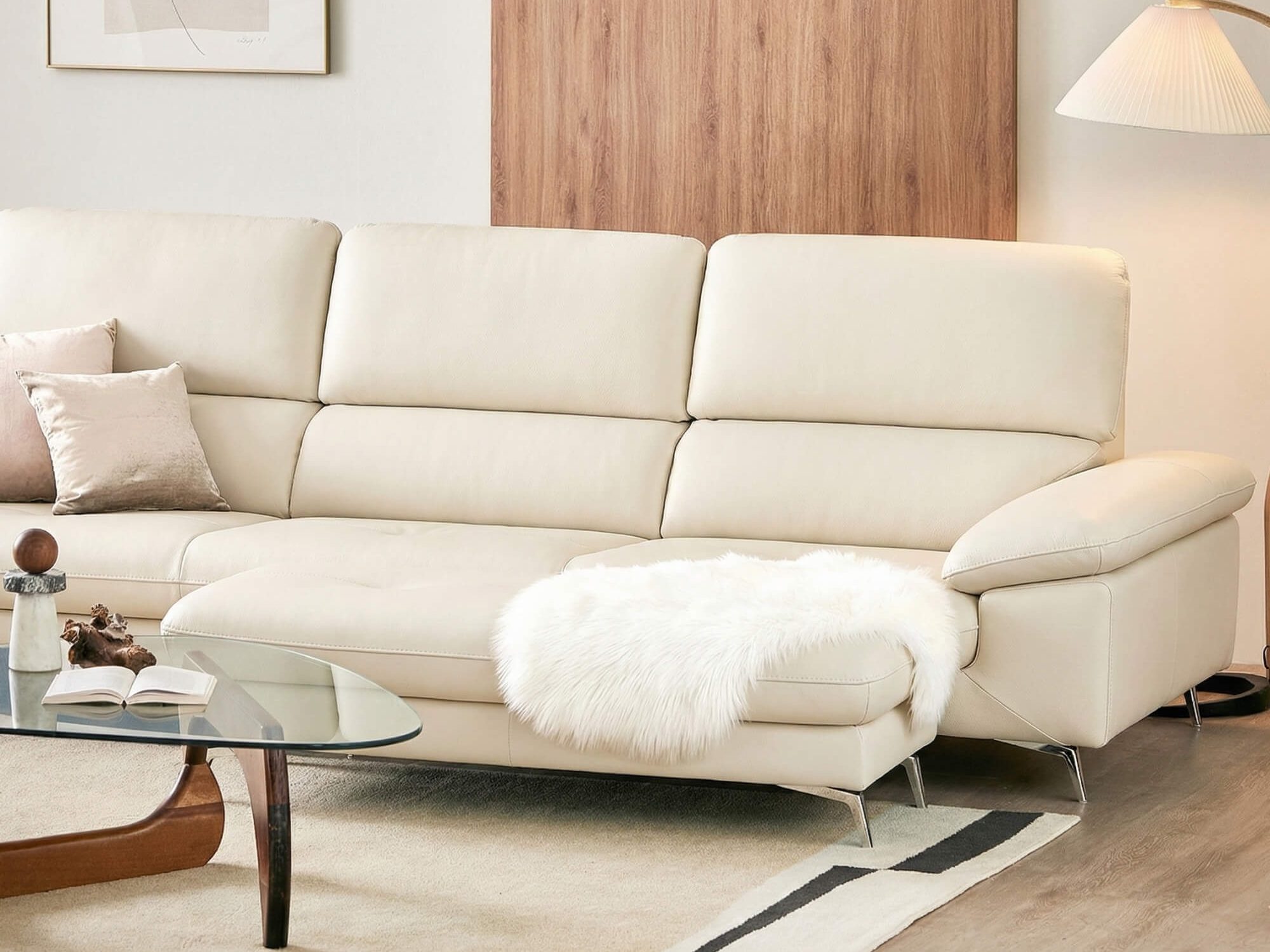 Sofa COMFORA - Sofa Băng Cao Cấp Tinh Tế Tay Vịn Thấp Thoải Mái