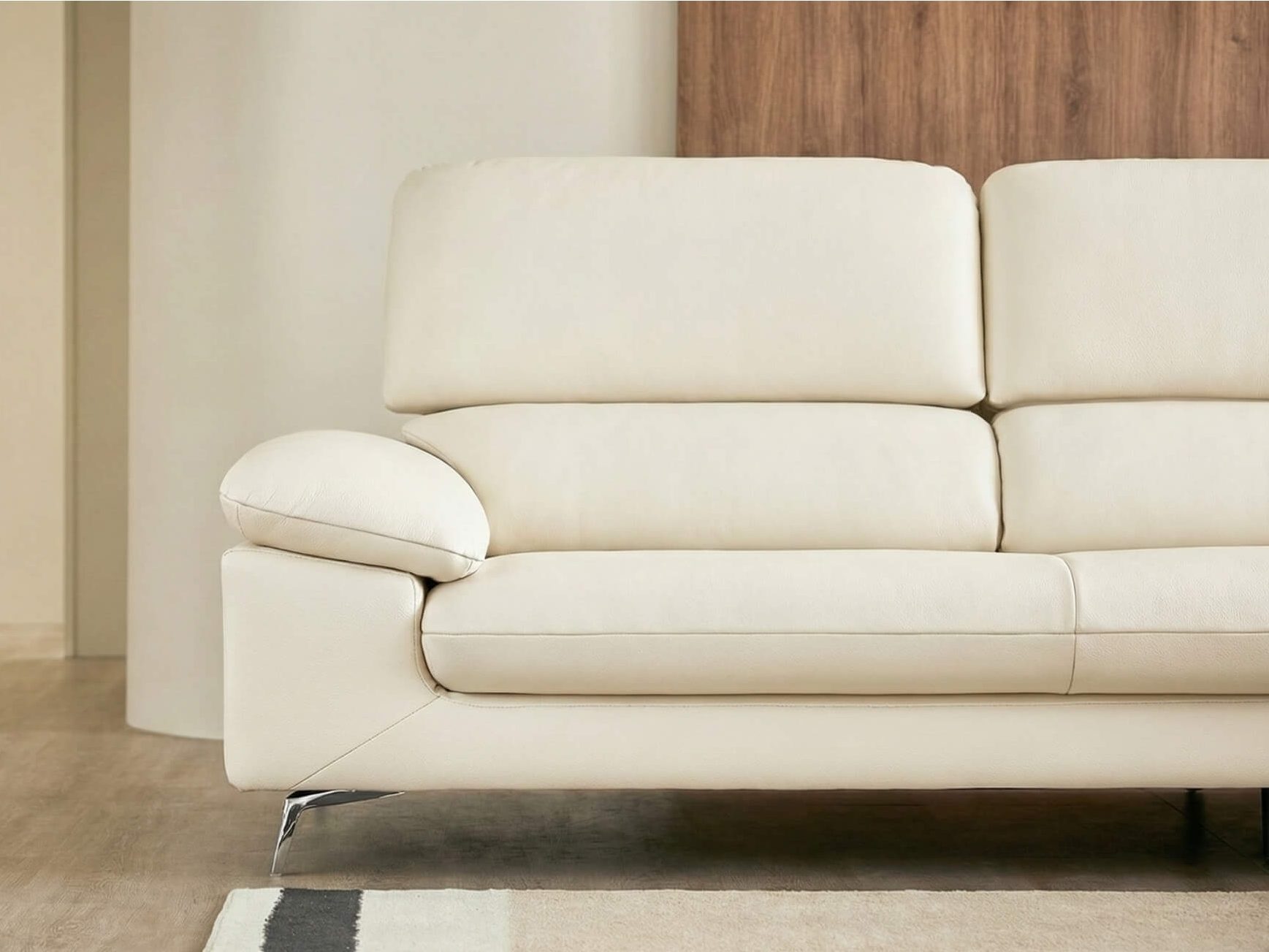 Sofa COMFORA - Sofa Băng Cao Cấp Tinh Tế Tay Vịn Thấp Thoải Mái