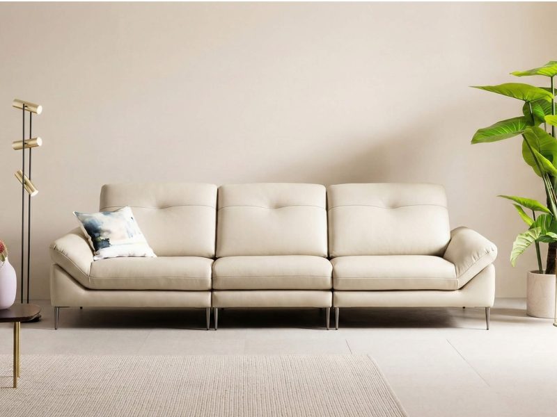 Sofa CORSO – Sofa Băng Module Hiện Đại Bọc Da Tự Do Tùy Biến