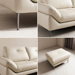 Sofa CORSO – Sofa Băng Module Hiện Đại Bọc Da Tự Do Tùy Biến