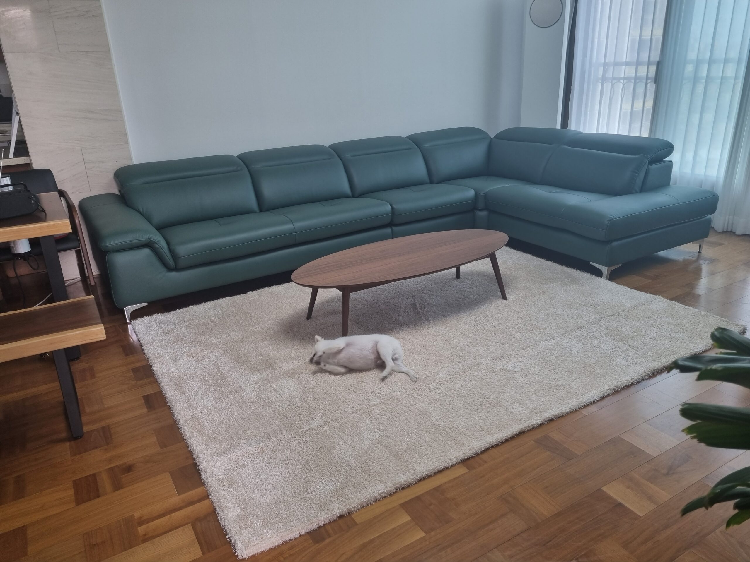 Sofa CUSHIVA – Sofa Da Cao Cấp 6 Chỗ Góc L Hiện Đại Sang Trọng 