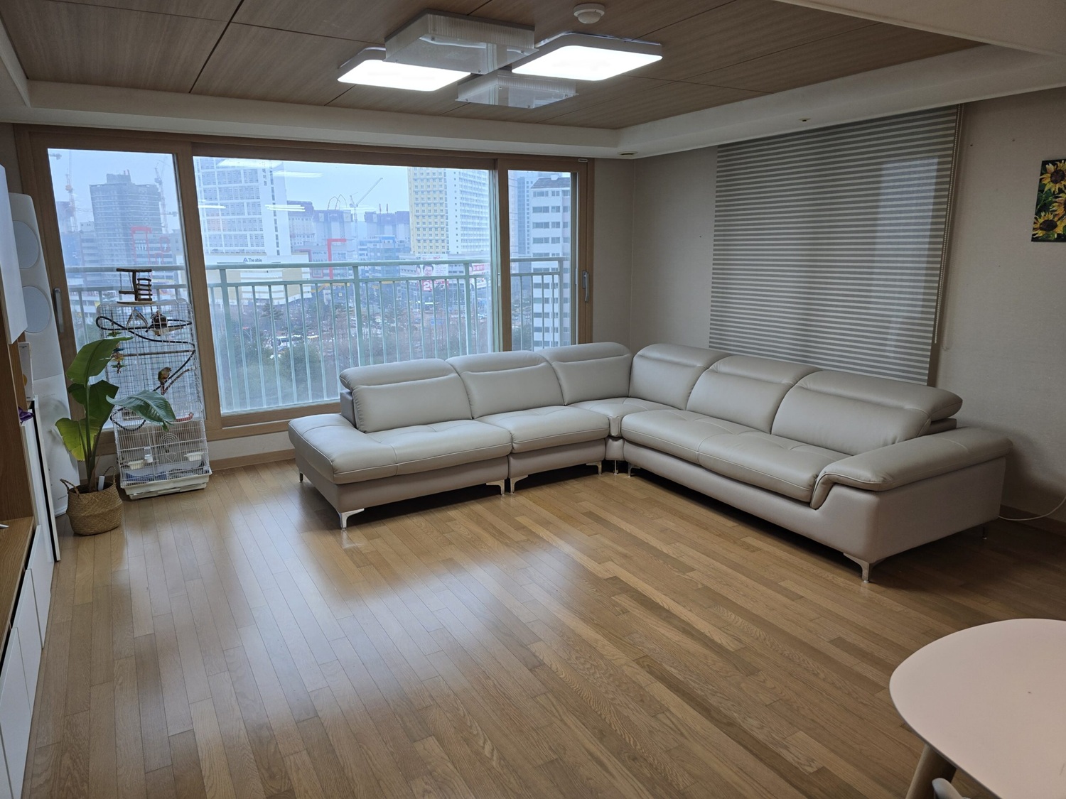 Sofa CUSHIVA – Sofa Da Cao Cấp 6 Chỗ Góc L Hiện Đại Sang Trọng 