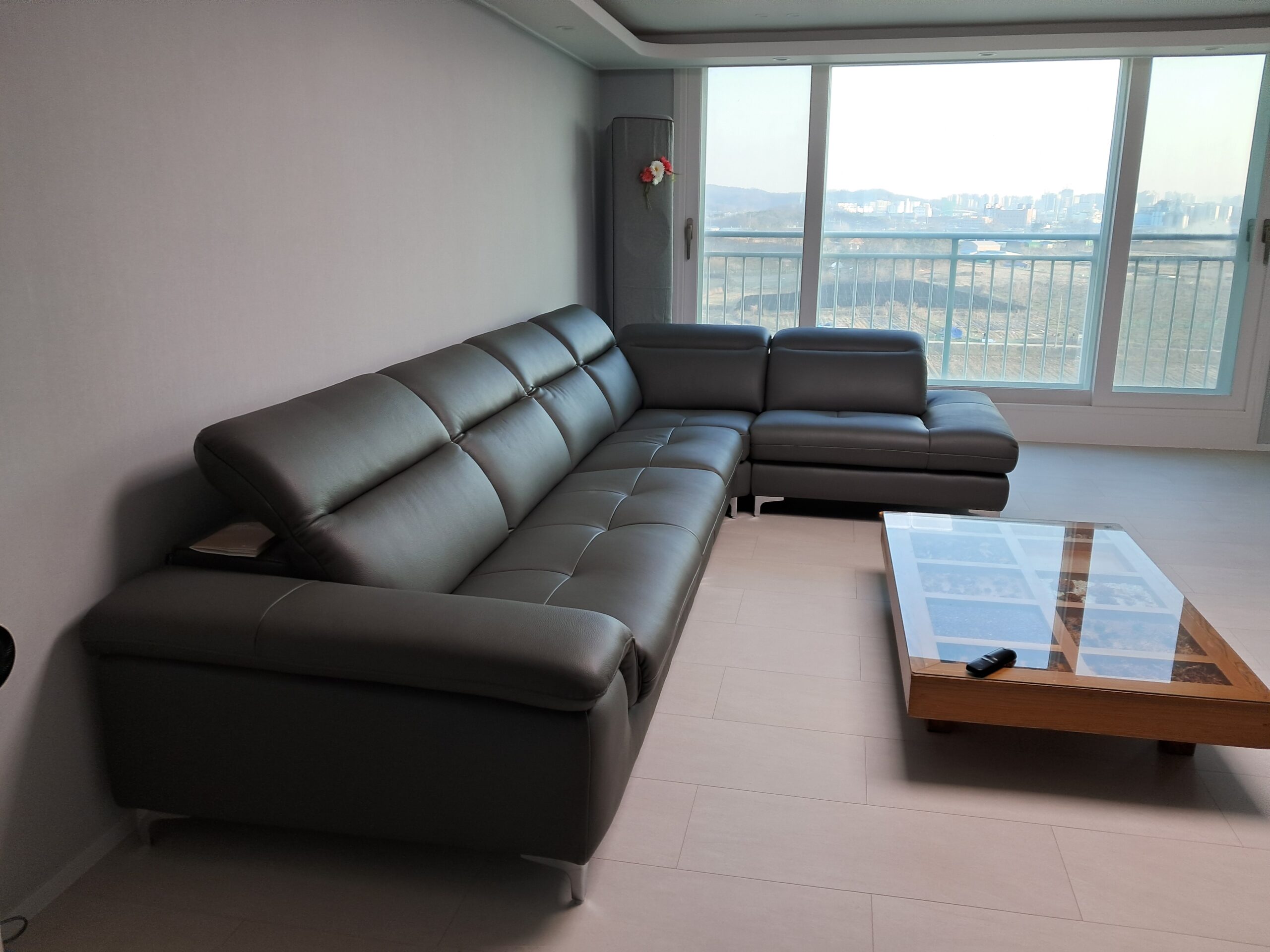 Sofa CUSHIVA – Sofa Da Cao Cấp 6 Chỗ Góc L Hiện Đại Sang Trọng 