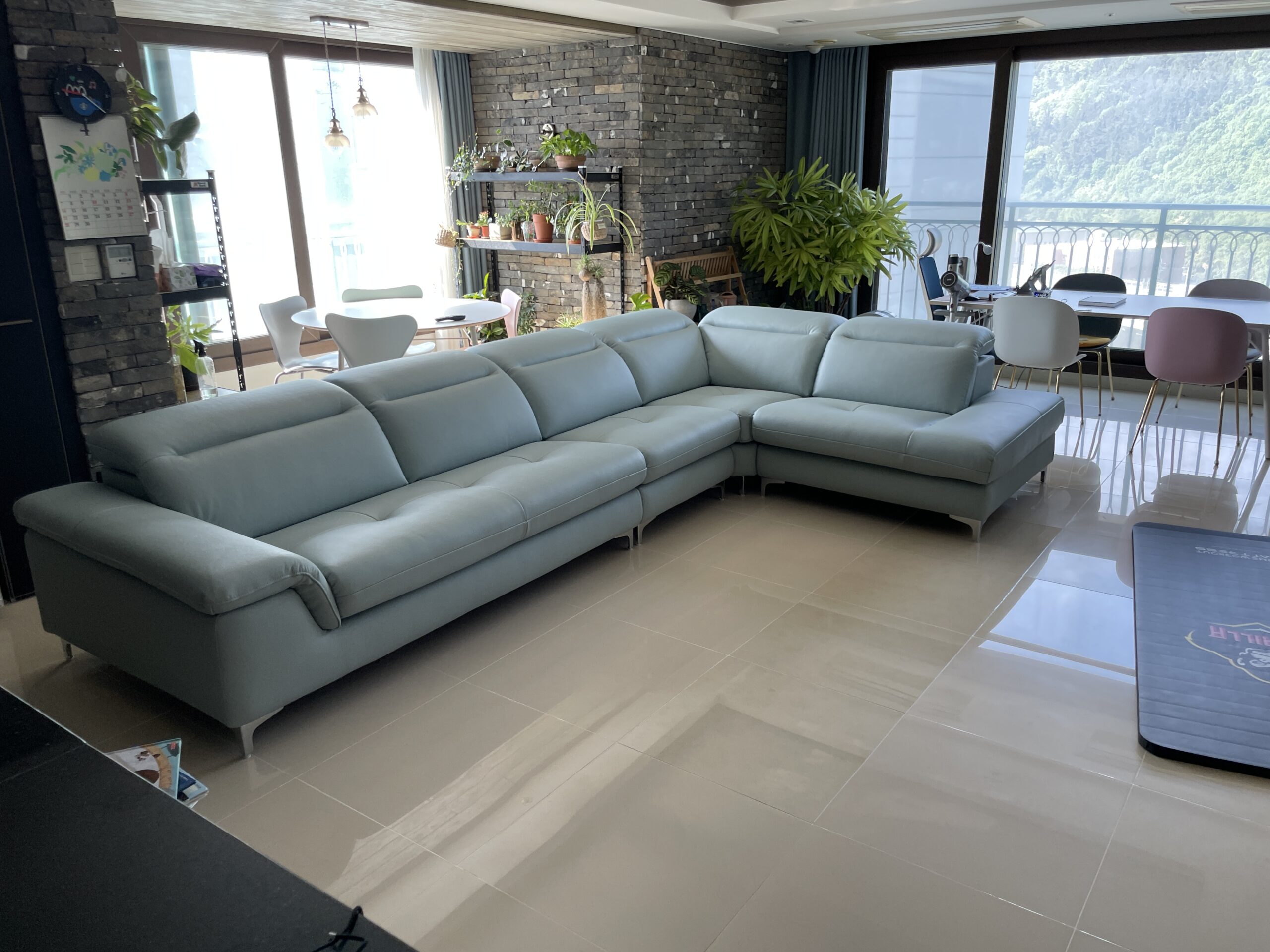 Sofa CUSHIVA – Sofa Da Cao Cấp 6 Chỗ Góc L Hiện Đại Sang Trọng 