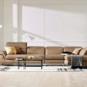 Sofa CUSHIVA – Sofa Da Cao Cấp 6 Chỗ Góc L Hiện Đại Sang Trọng